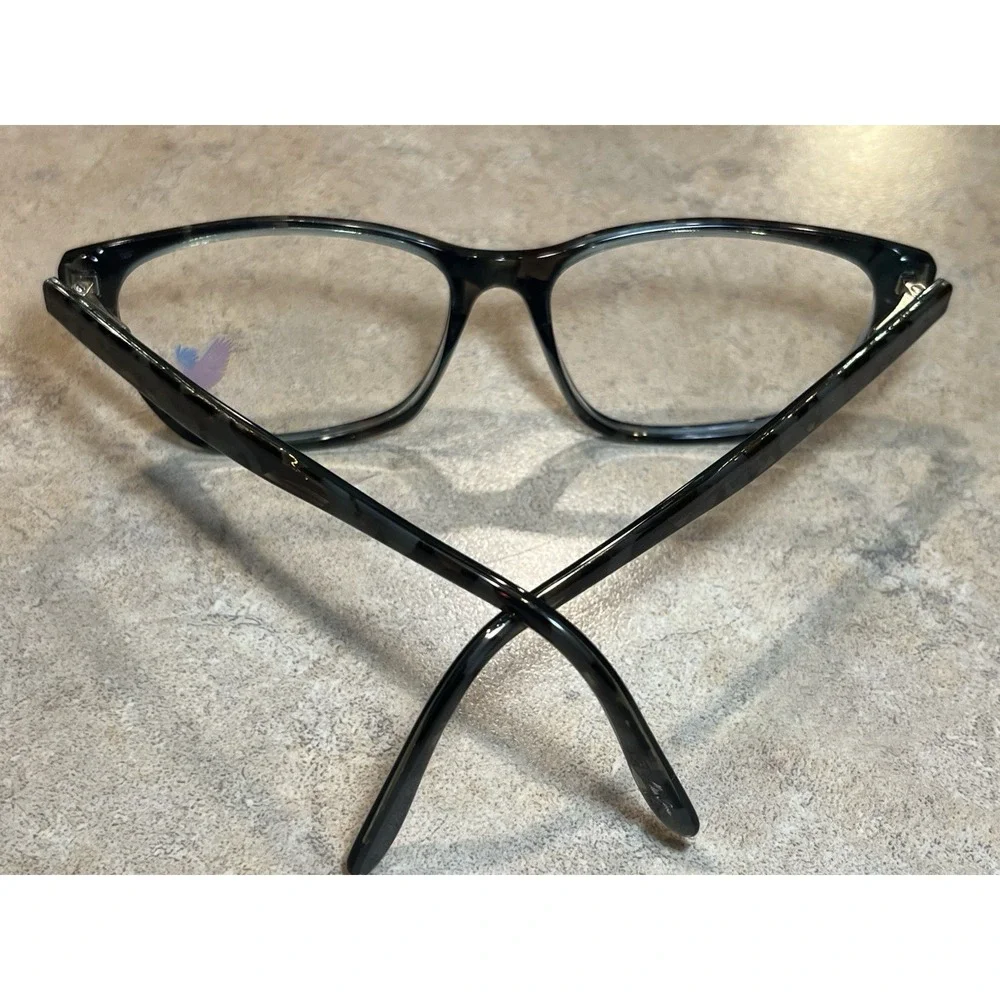 Maui Jim Eyeglasses Glasses MJO 2114-06 Teal Green Blue Brown Tortoise 53mm